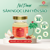  [Mua 1 Tặng 3] Bột uống Sâm Ngọc Linh Nature Panax giảm căng thẳng, tăng cường sức đề kháng (15 gói x 10g) 