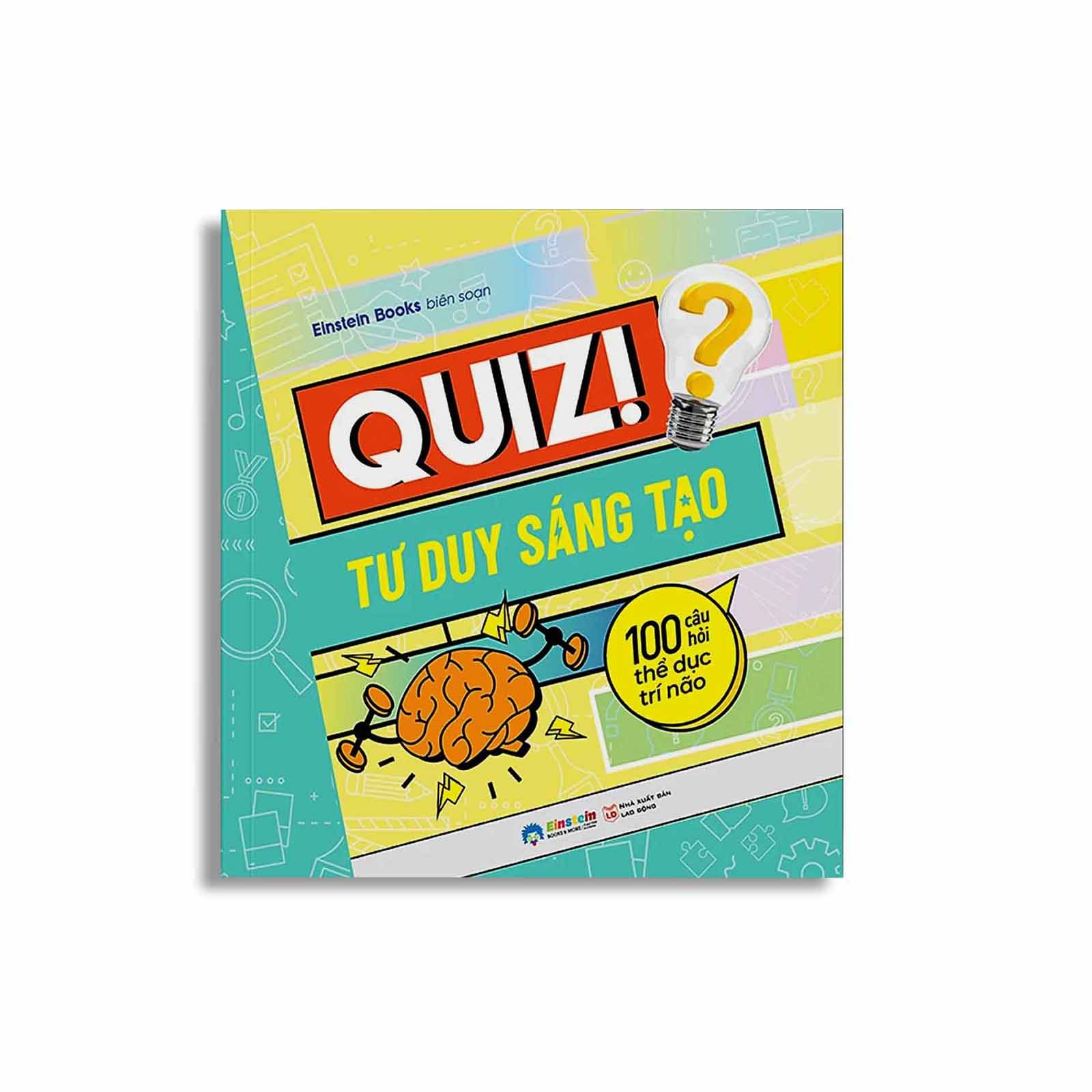 Bộ Quiz! Tư Duy Sáng Tạo (5 Cuốn)