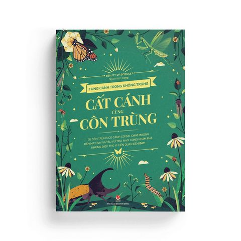  Tung Cánh Trong Không Trung - Cất Cánh Cùng Côn Trùng 