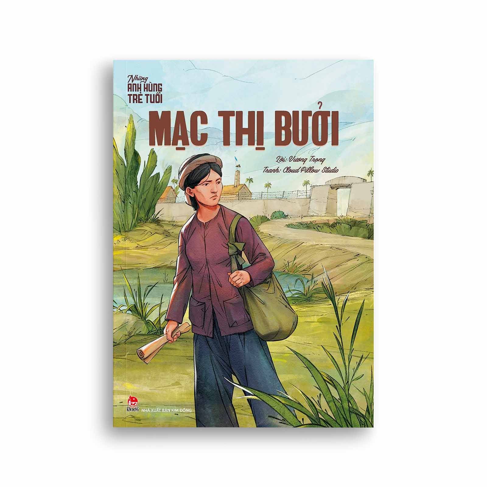 Những Anh Hùng Trẻ Tuổi - Mạc Thị Bưởi