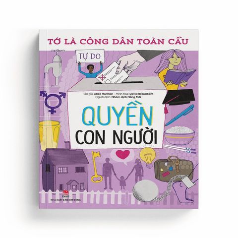  Tớ Là Công Dân Toàn Cầu - Quyền Con Người 