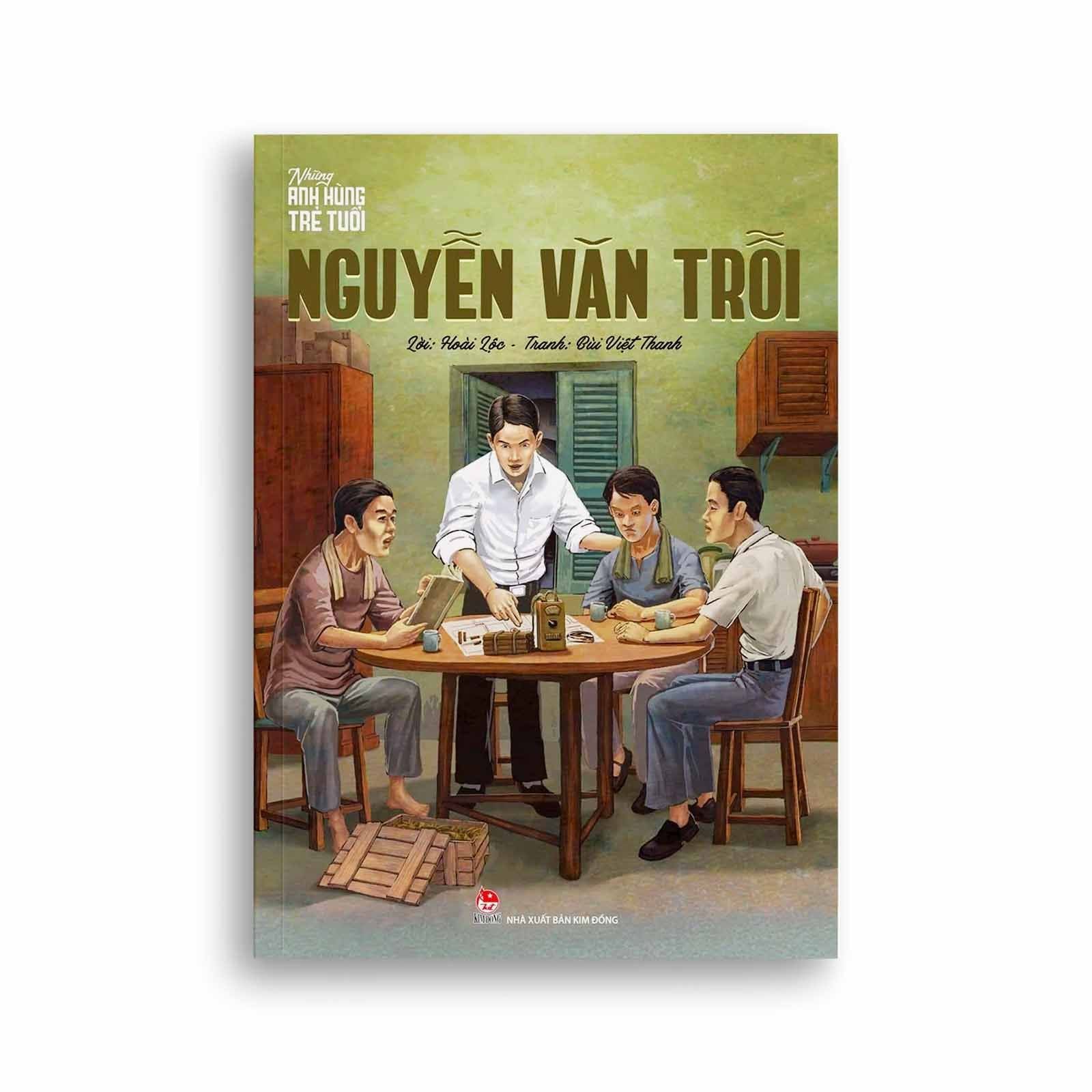 Những Anh Hùng Trẻ Tuổi - Nguyễn Văn Trỗi