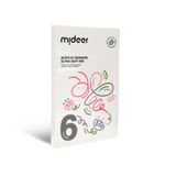 Bút màu dạ acrylic Mideer 6-12-24 màu