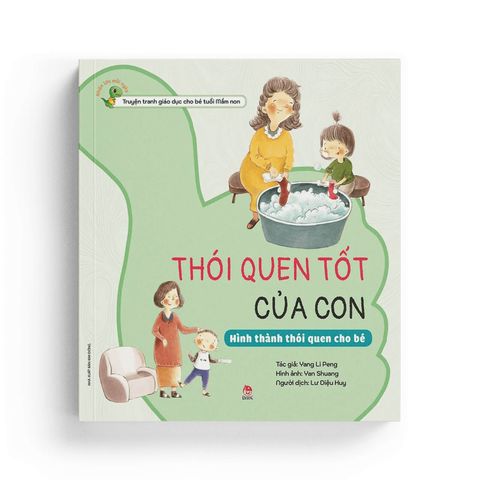  Khôn Lớn Mỗi Ngày: Thói Quen Tốt Của Con 