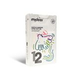 Bút màu dạ acrylic Mideer 6-12-24 màu