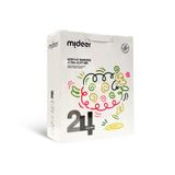 Bút màu dạ acrylic Mideer 6-12-24 màu