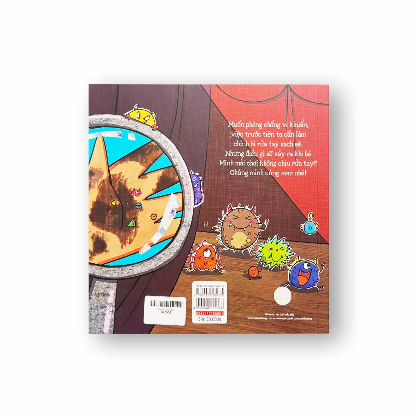 Bé Khoẻ Mỗi Ngày - Nếu Không Rửa Tay Thì Sao