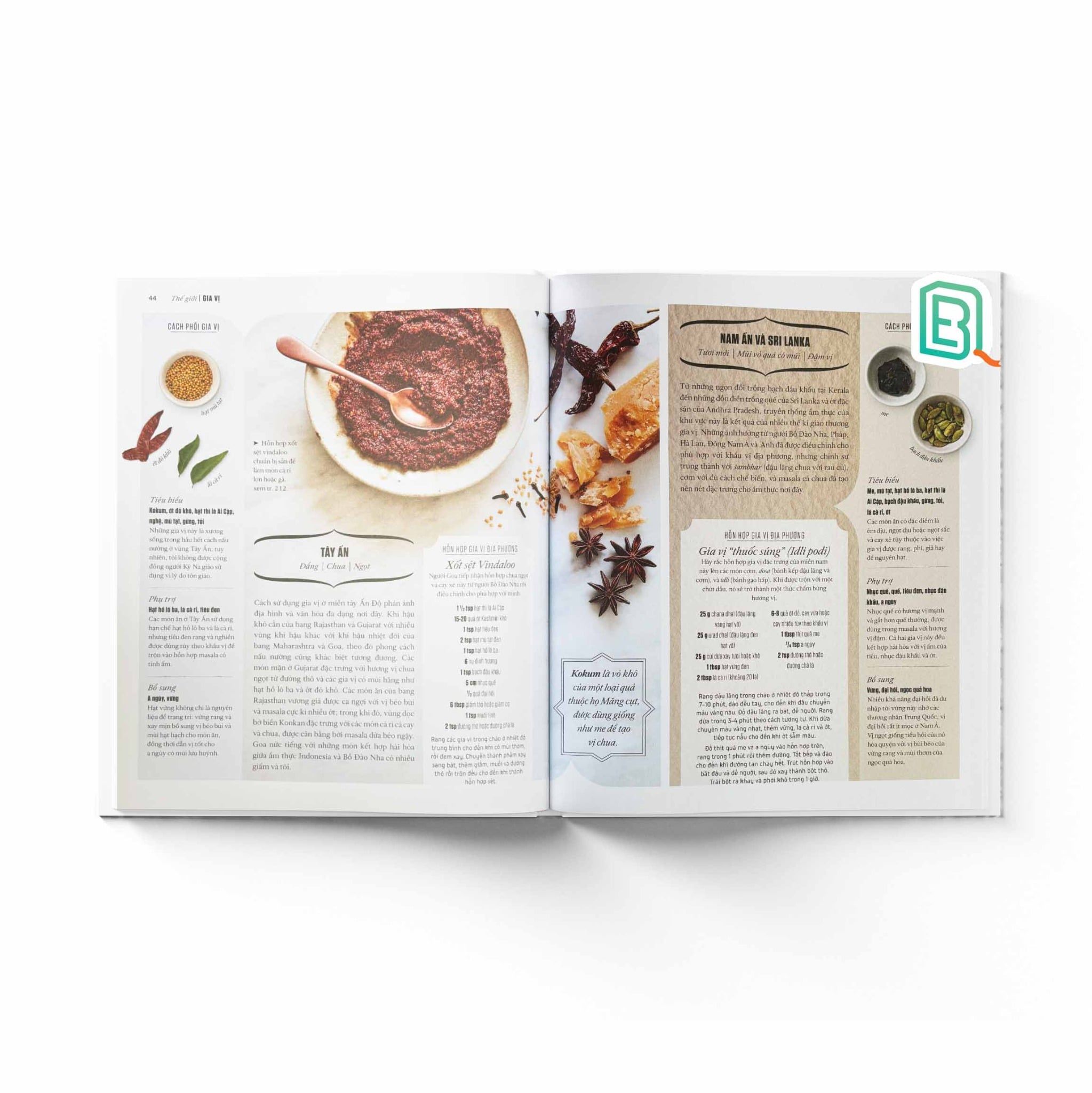 Khoa Học Về Gia Vị