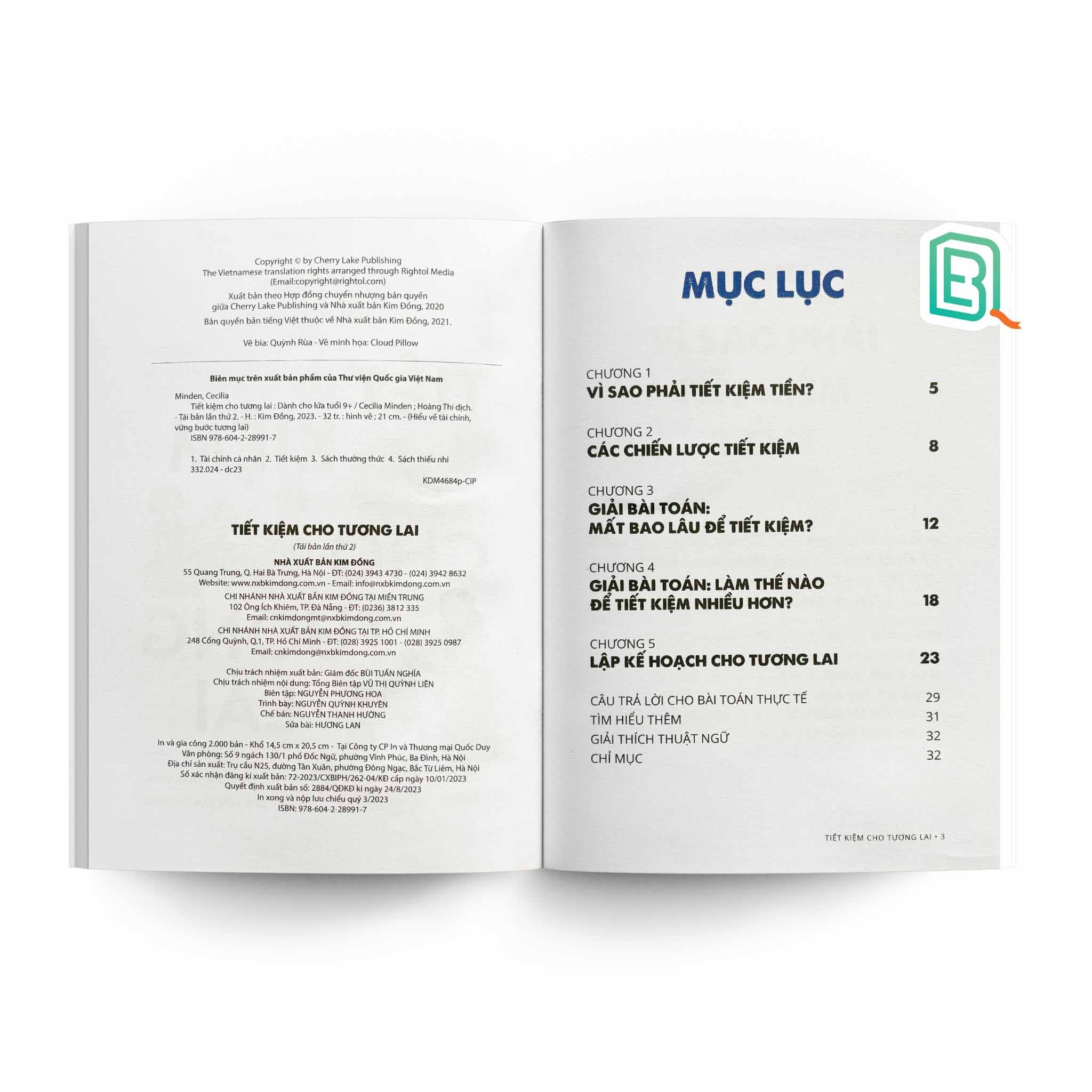 Hiểu Về Tài Chính, Vững Bước Tương Lai - Tiết Kiệm Cho Tương Lai