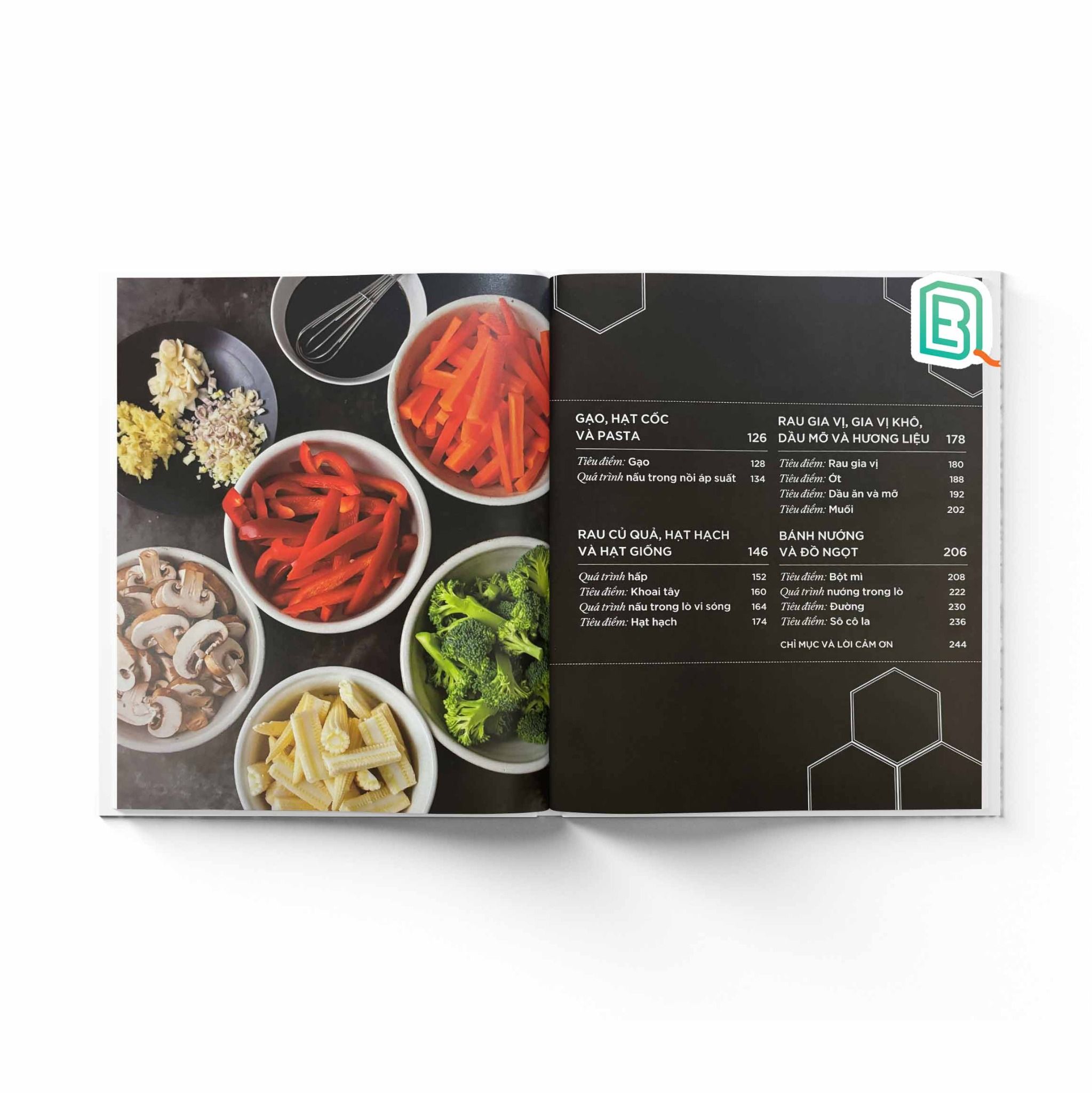 Khoa Học Về Nấu Ăn