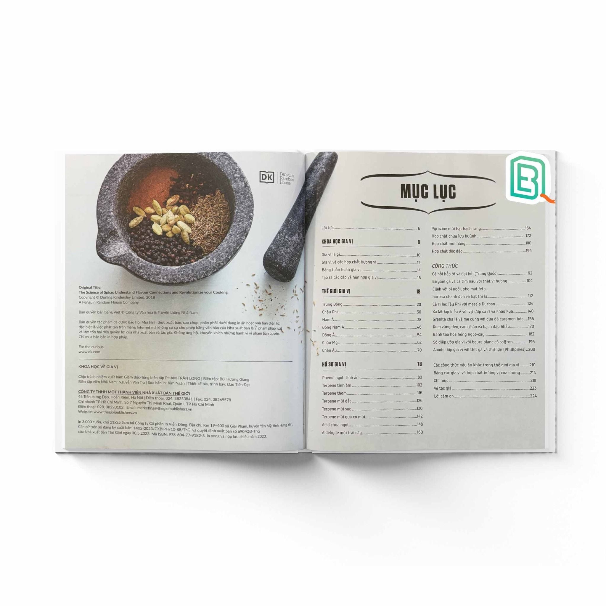 Khoa Học Về Gia Vị