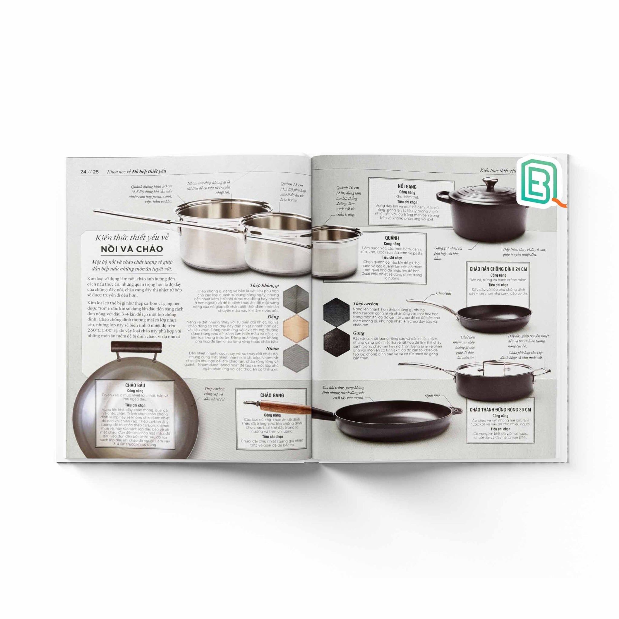 Khoa Học Về Nấu Ăn