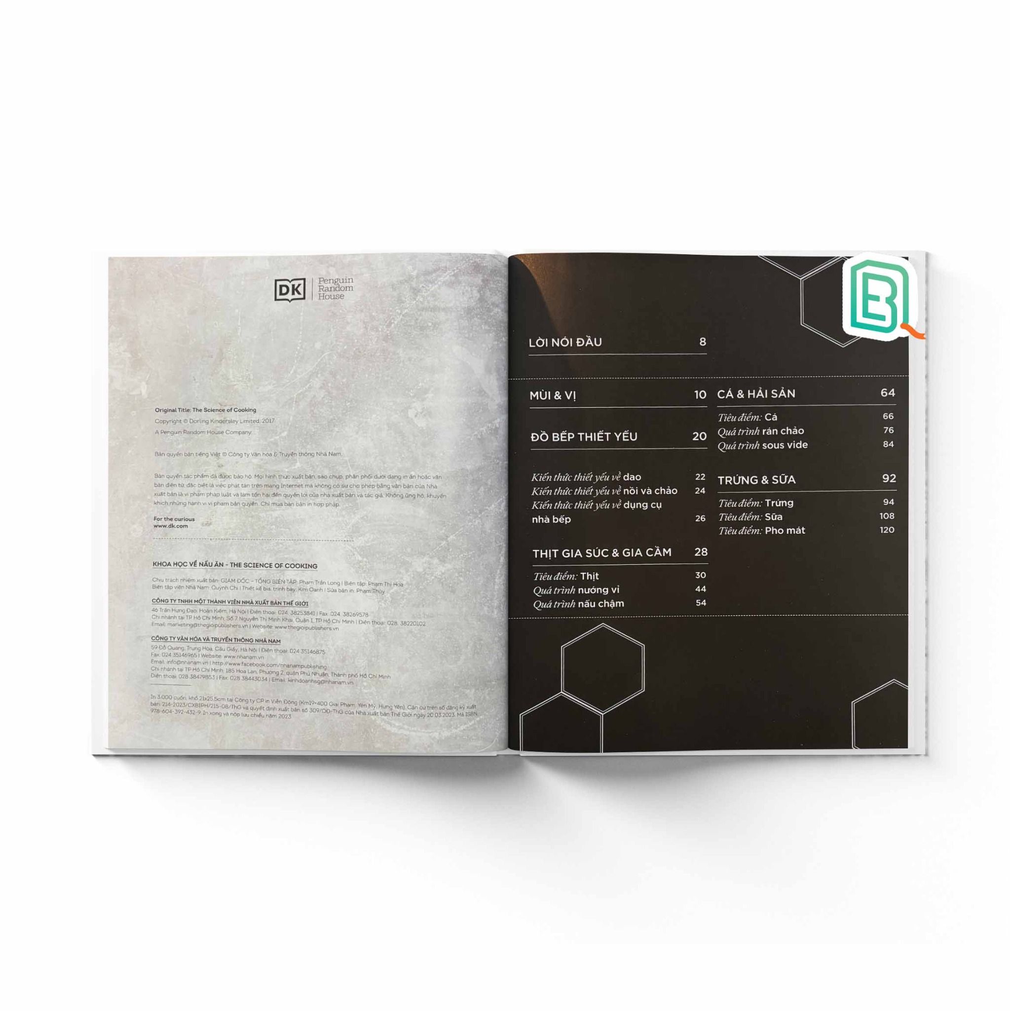 Khoa Học Về Nấu Ăn