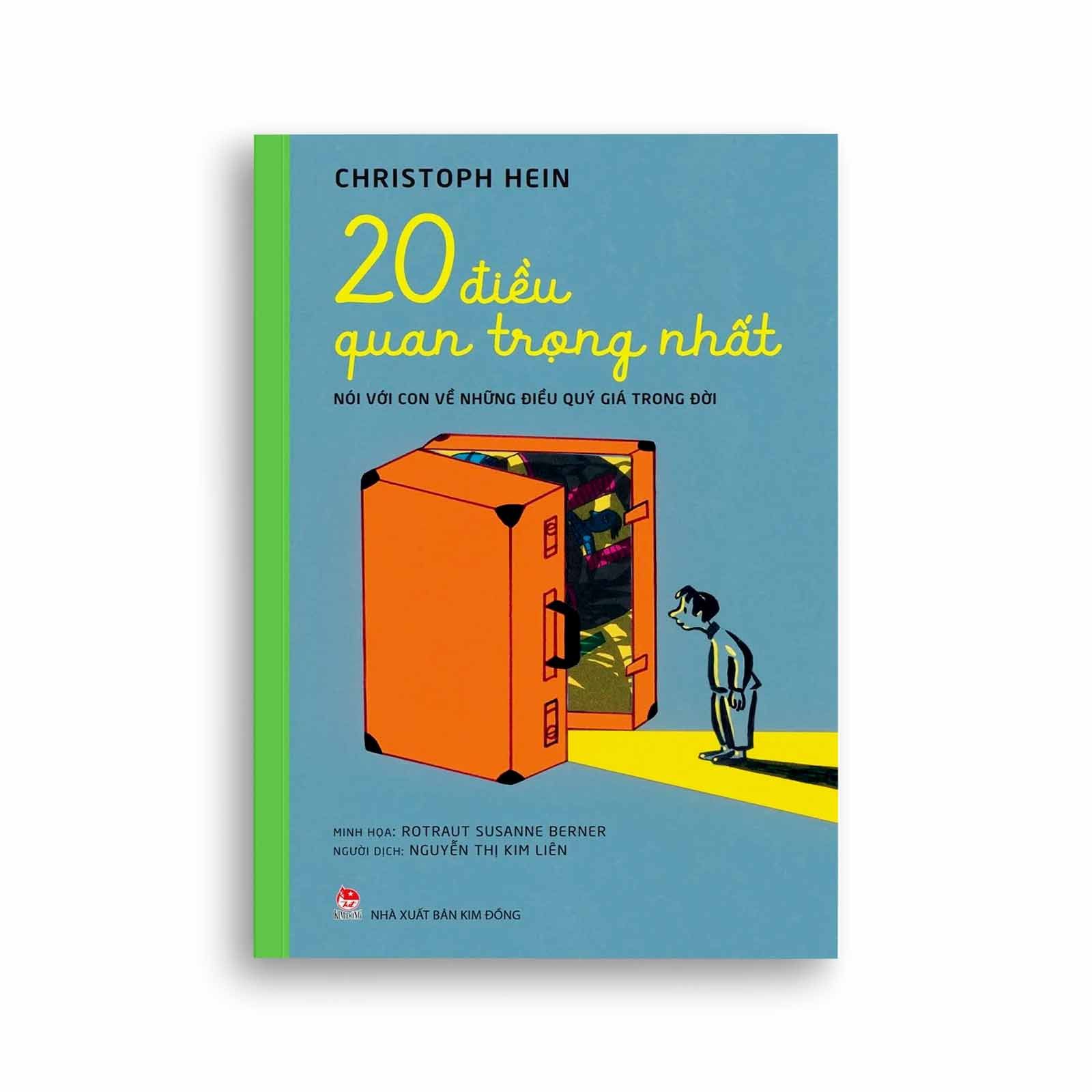 20 Điều Quan Trọng Nhất - Nói Với Con Về Những Điều Quý Giá Trong Đời