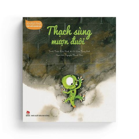  Khám Phá Thế Giới Quanh Em - Thạch Sùng Mượn Đuôi 