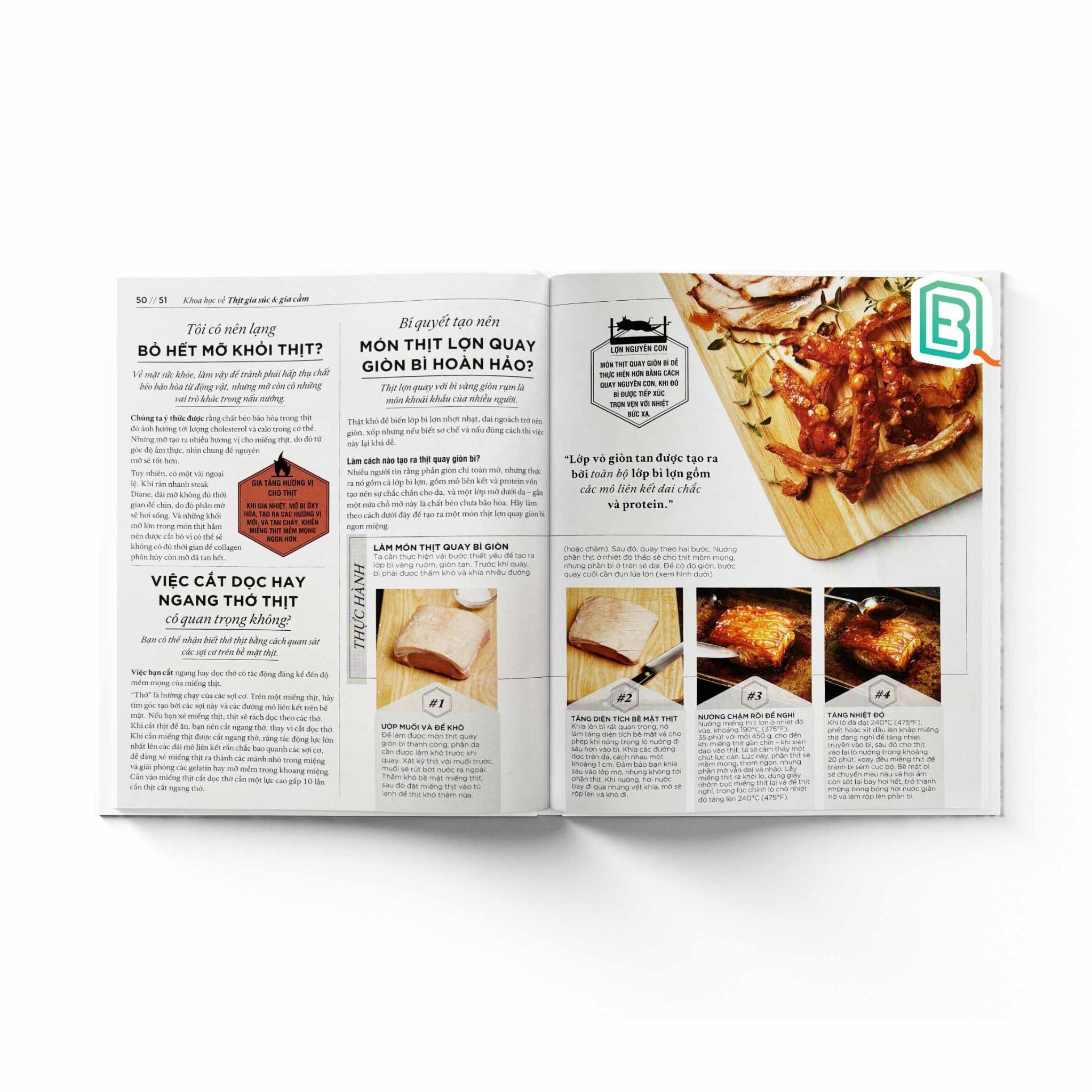 Khoa Học Về Nấu Ăn