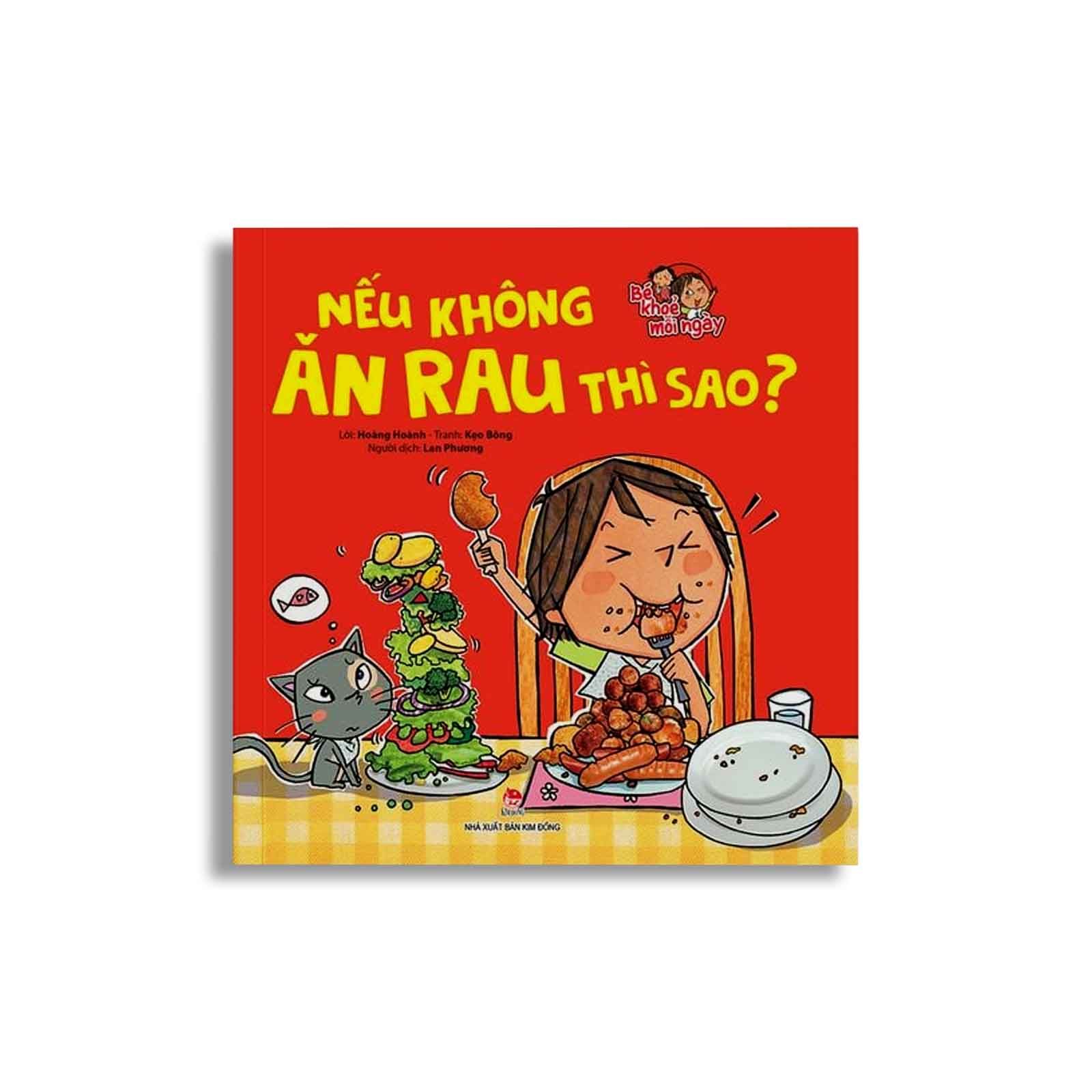 Bộ Bé Khoẻ Mỗi Ngày (6 cuốn)