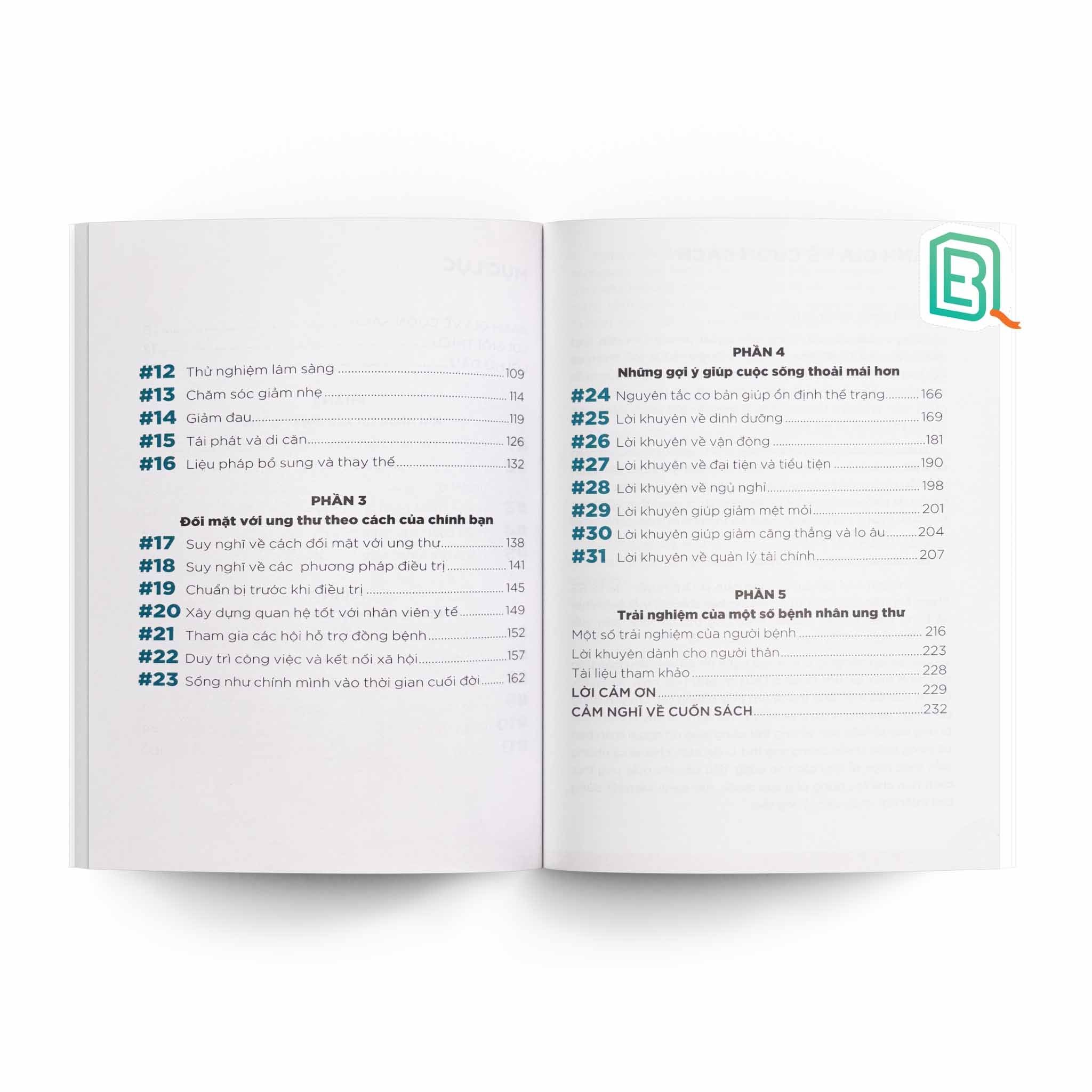 Đồng Hành Cùng Bệnh Nhân Ung Thư - Cẩm Nang Cho Bệnh Nhân Và Người Thân