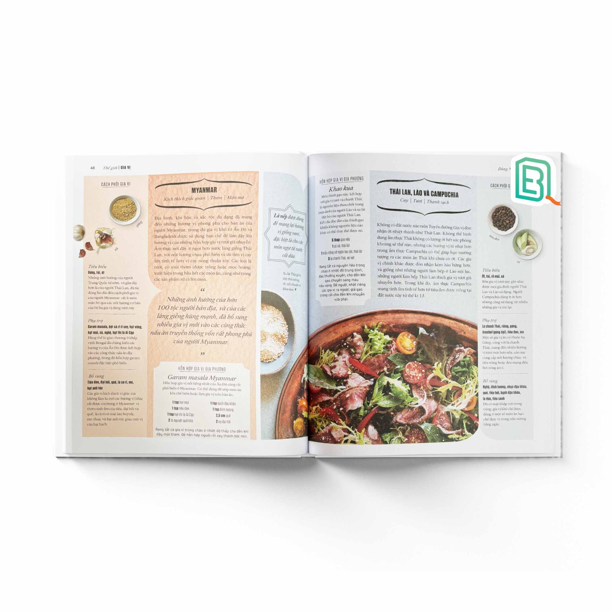 Khoa Học Về Gia Vị