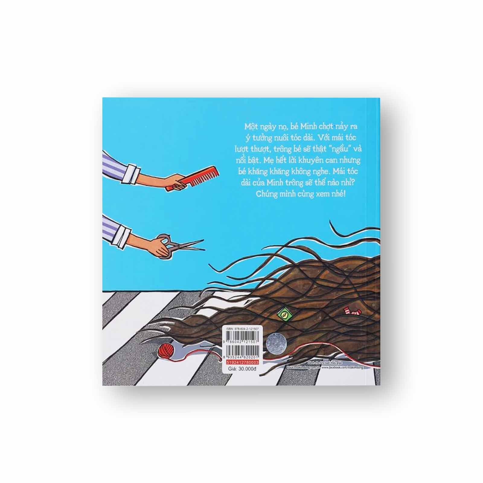 Bé Khoẻ Mỗi Ngày - Nếu Không Cắt Tóc Thì Sao?