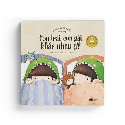  Giáo Dục Giới Tính Nhi Đồng - Con Trai Con Gái Khác Nhau Ạ? 