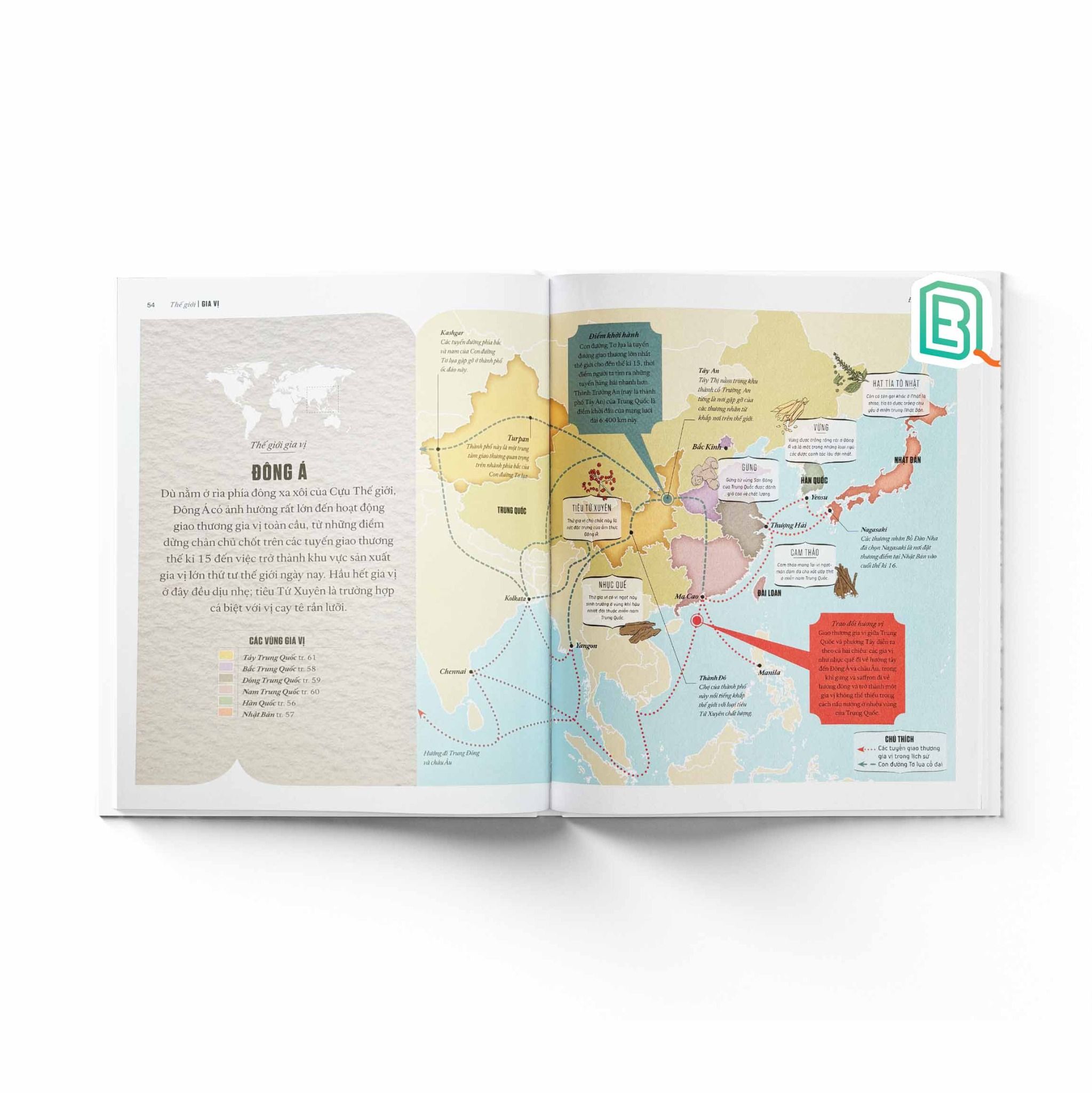 Khoa Học Về Gia Vị