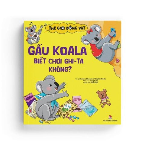  Thế Giới Động Vật: Gấu Koala Biết Chơi Đàn Ghi-Ta Không? 