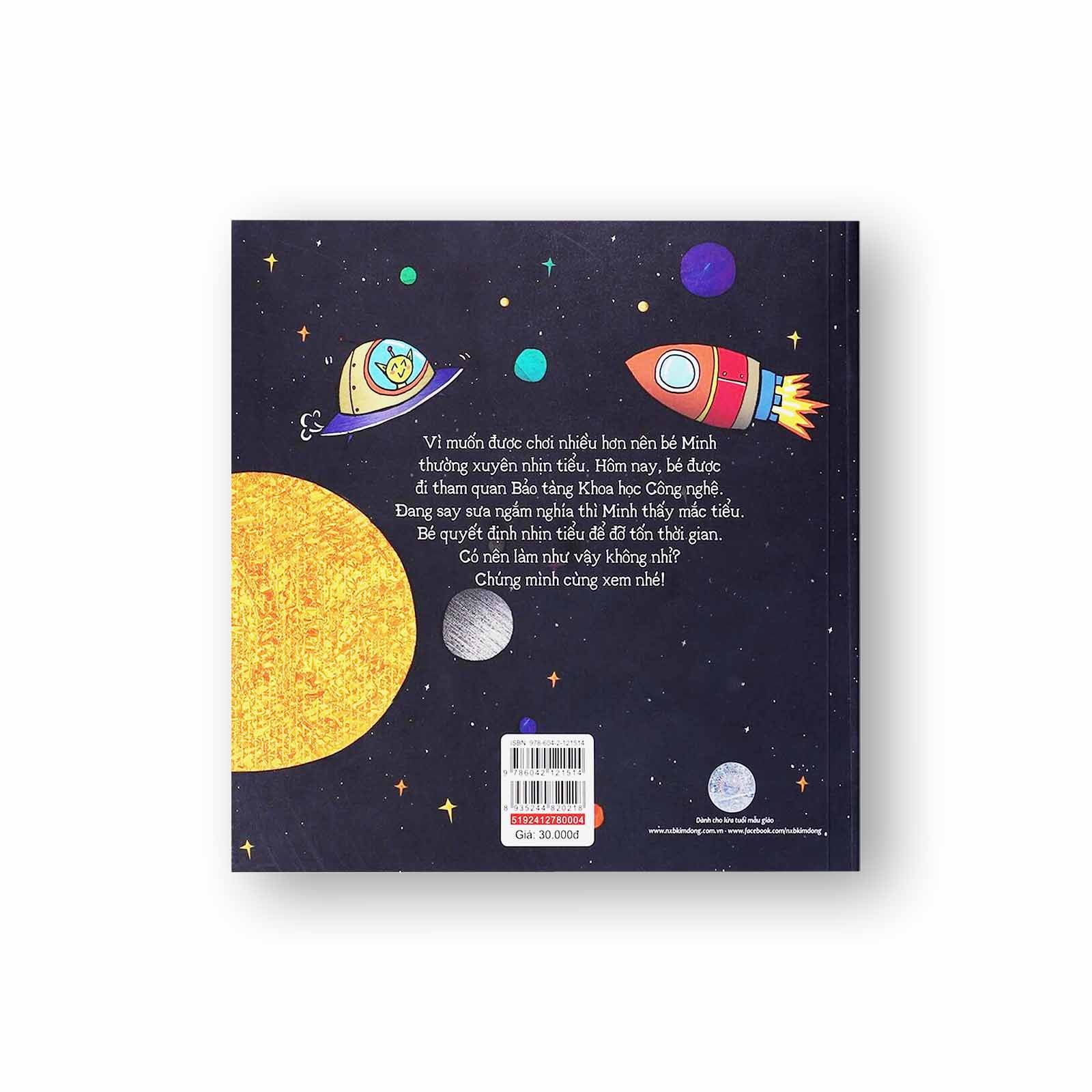 Bé Khoẻ Mỗi Ngày - Nếu Nhịn Tiểu Thì Sao?