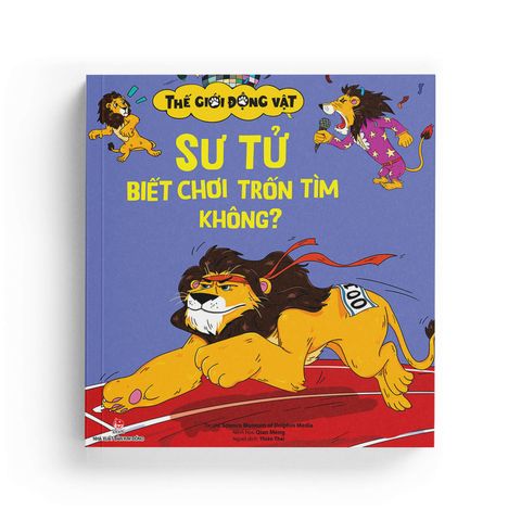  Thế Giới Động Vật: Sư Tử Biết Chơi Trốn Tìm Không? 