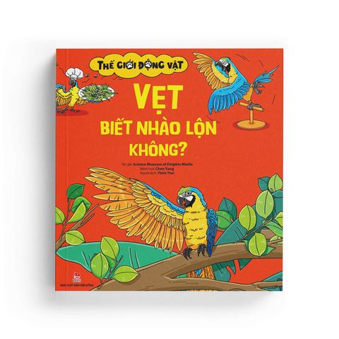  Thế Giới Động Vật: Vẹt Biết Nhào Lộn Không? 