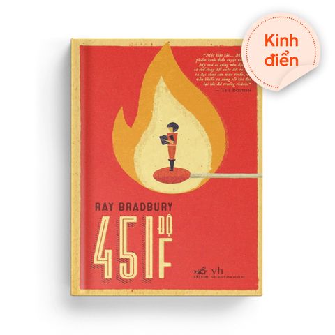  451 Độ F (Bìa Cứng) 