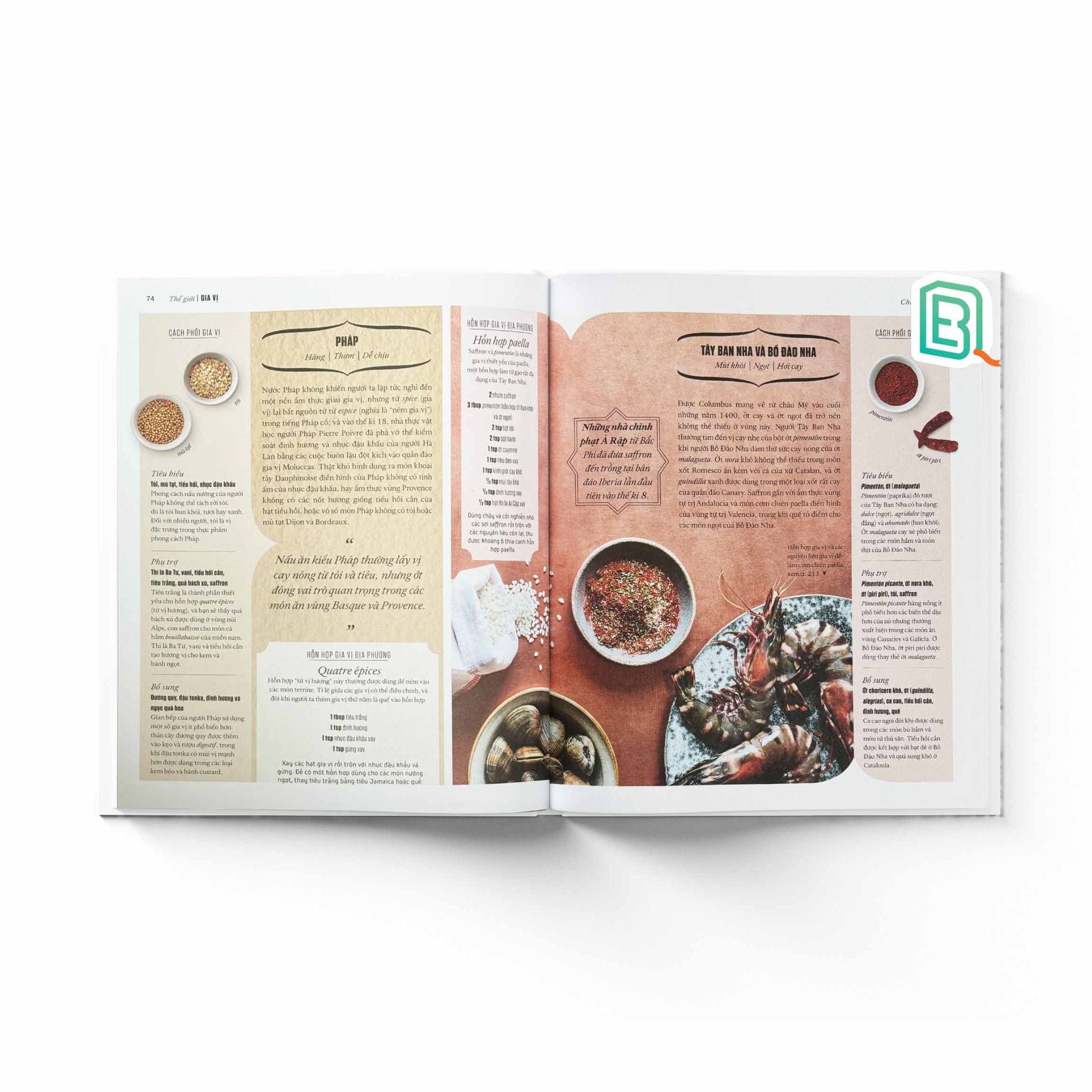 Khoa Học Về Gia Vị