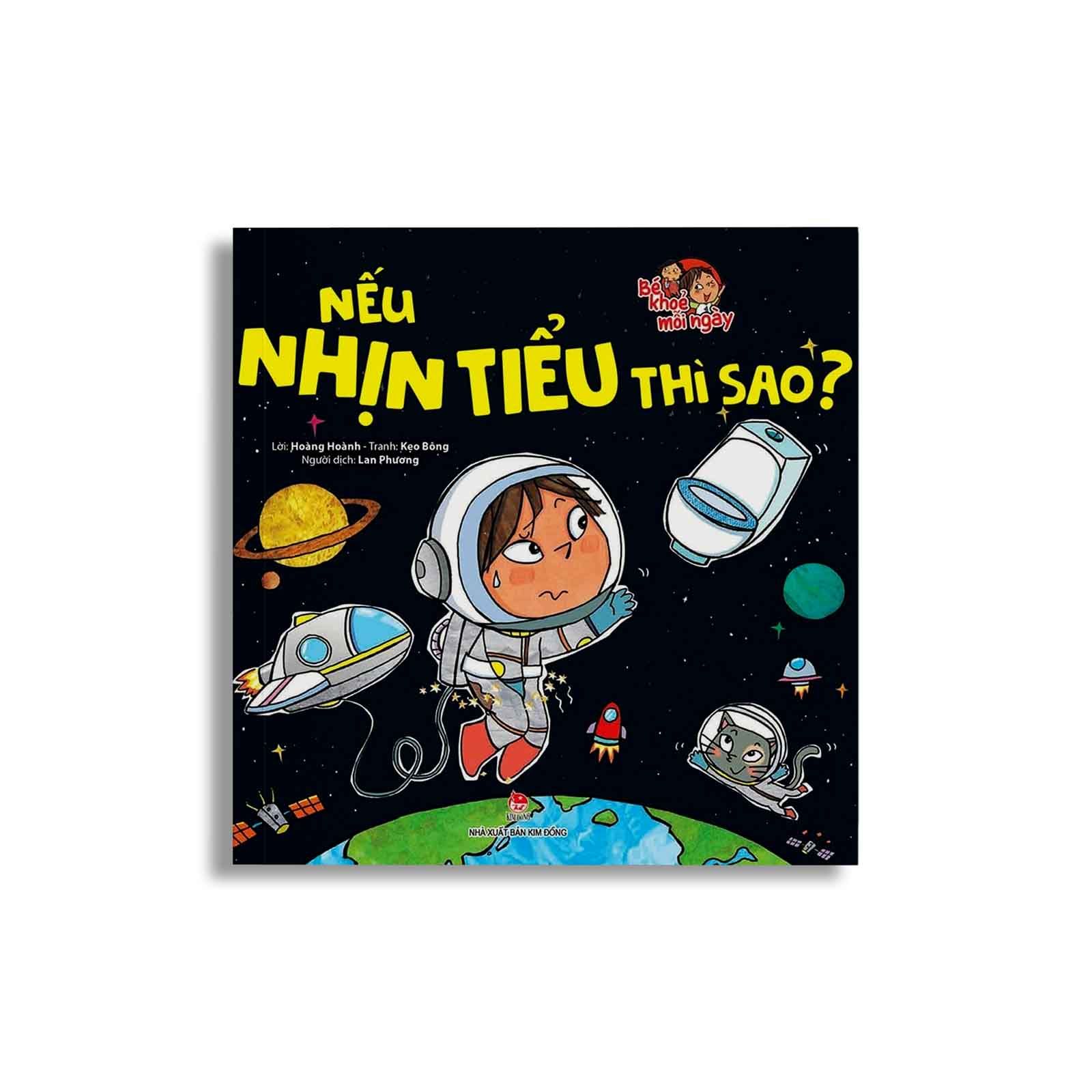 Bộ Bé Khoẻ Mỗi Ngày (6 cuốn)