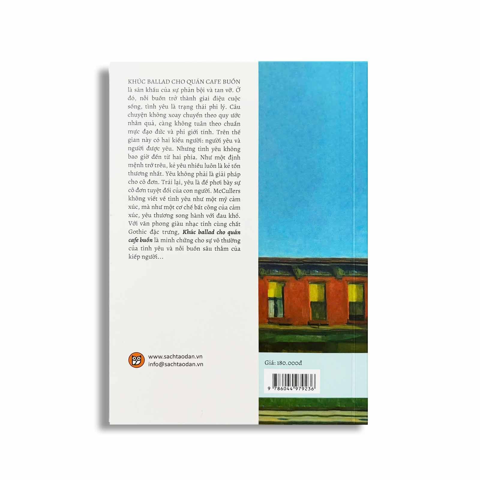 Khúc Ballad Cho Quán Cafe Buồn