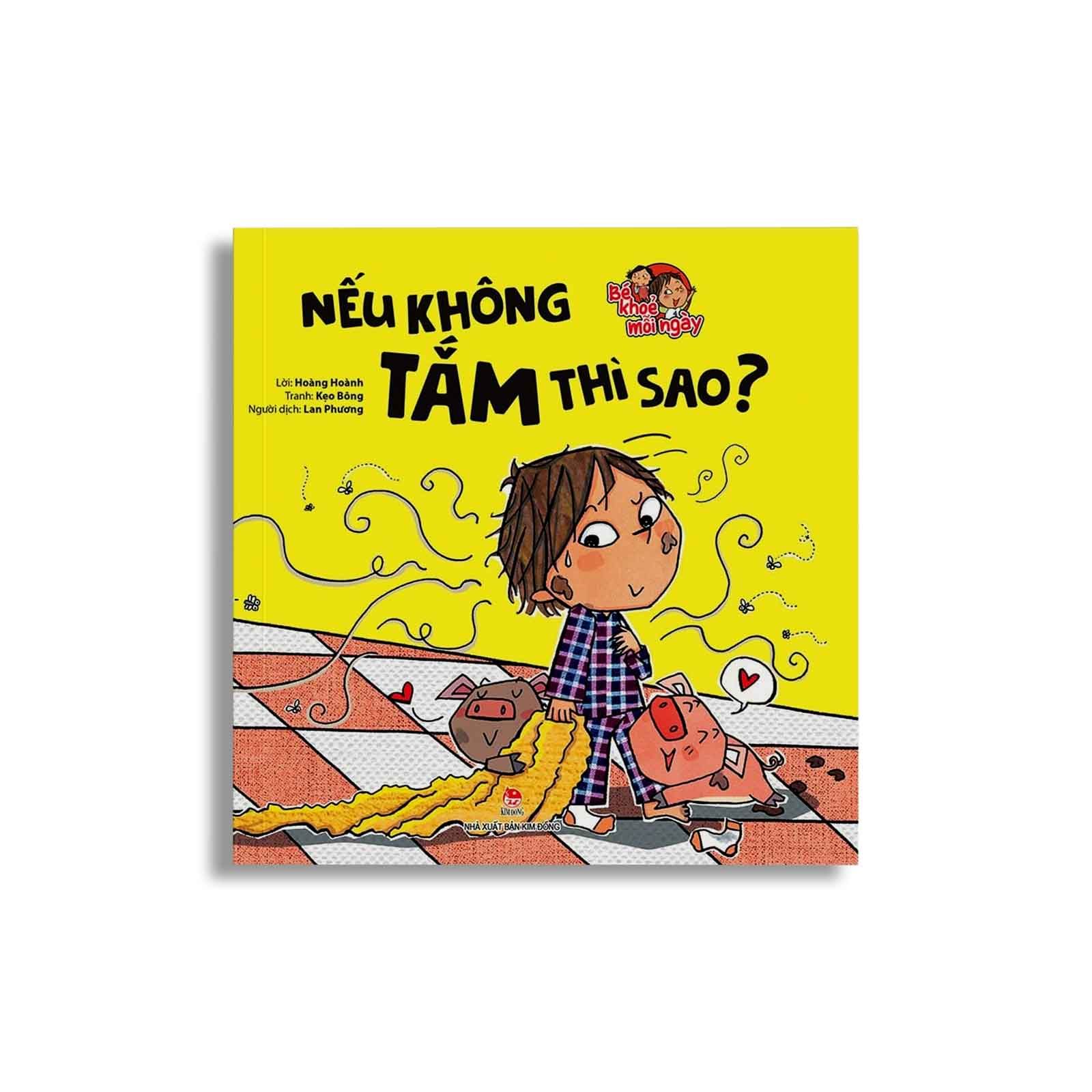 Bộ Bé Khoẻ Mỗi Ngày (6 cuốn)