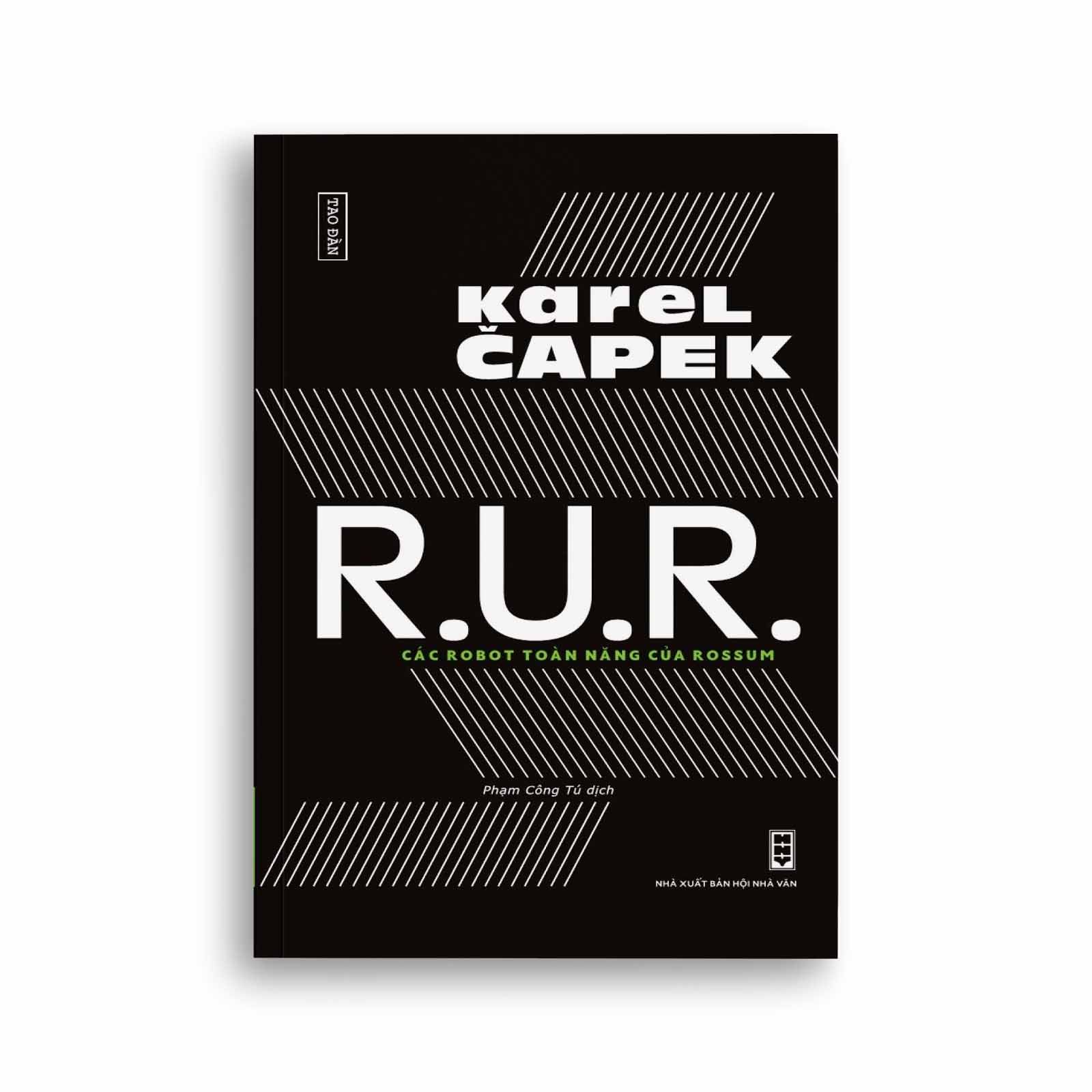 R.U.R - Các Robot Toàn Năng Của Rossum