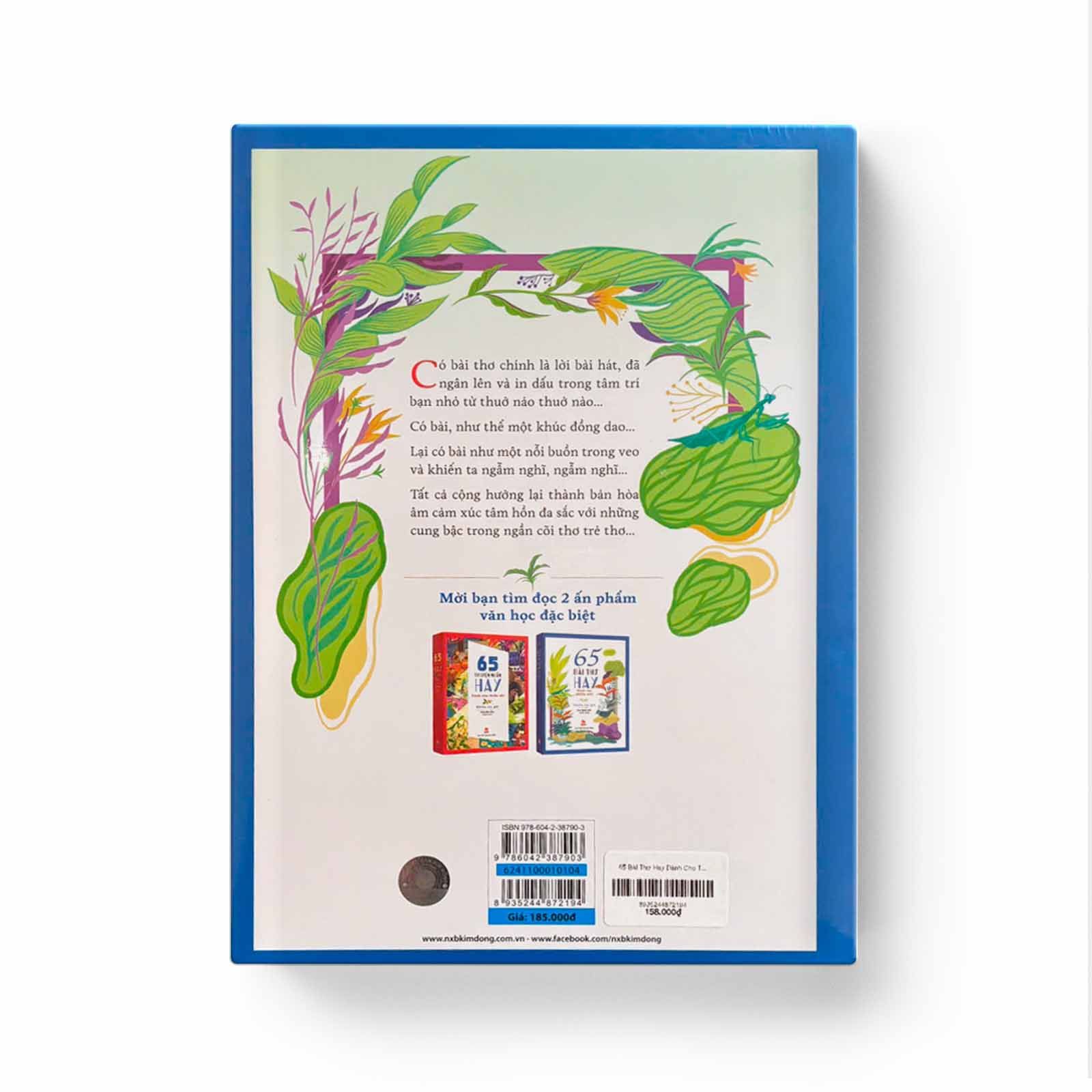 65 Bài Thơ Hay Dành Cho Thiếu Nhi