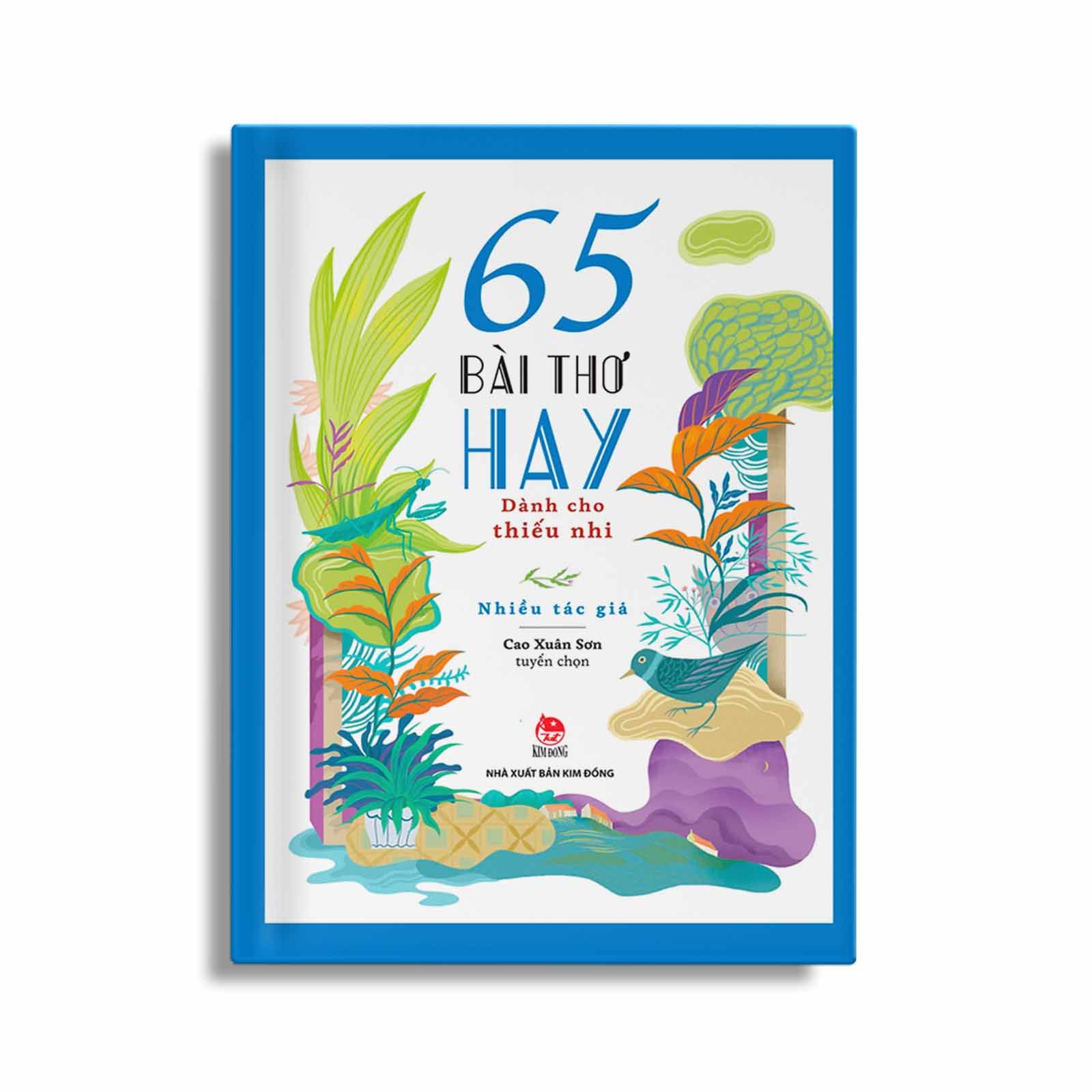 65 Bài Thơ Hay Dành Cho Thiếu Nhi