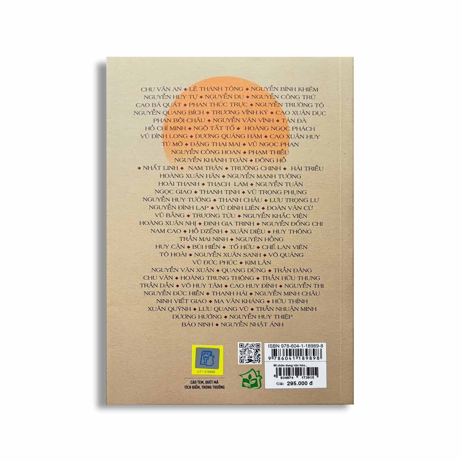 90 Chân Dung Văn Hóa Văn Chương Việt