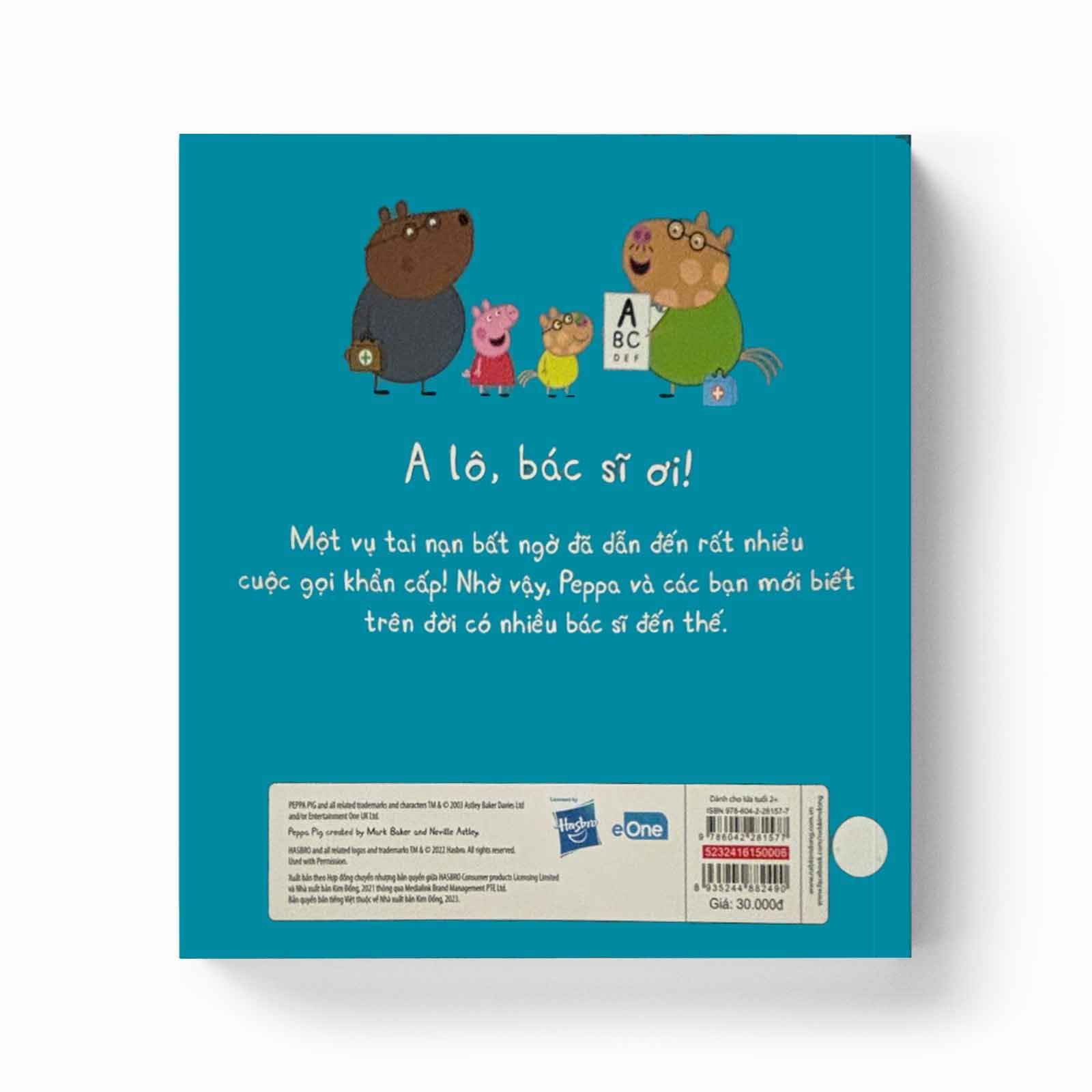 Thế Giới Của Peppa – Alô, Bác Sĩ Ơi!