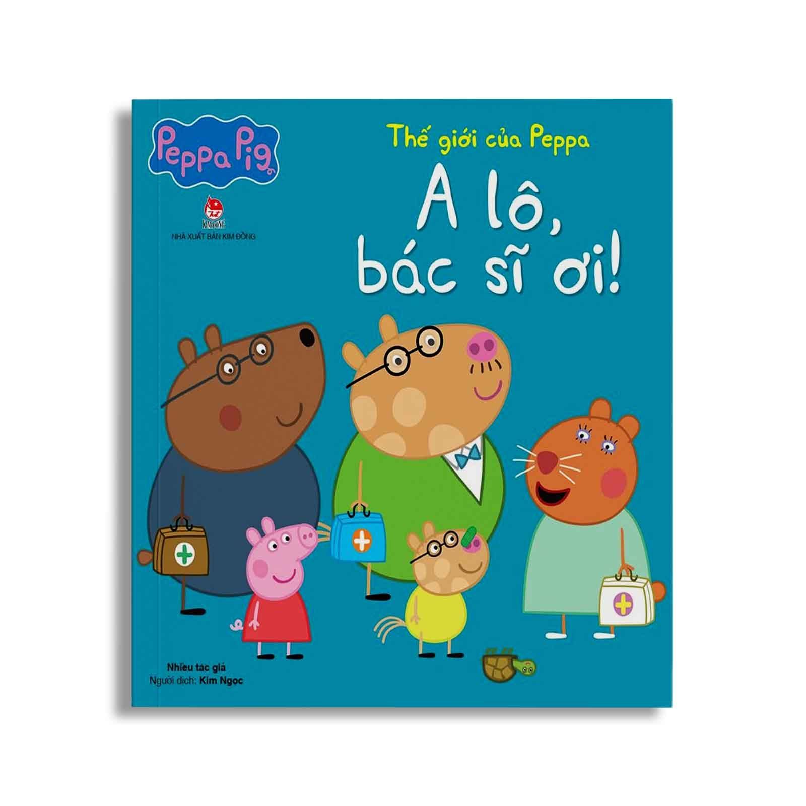 Thế Giới Của Peppa – Alô, Bác Sĩ Ơi!