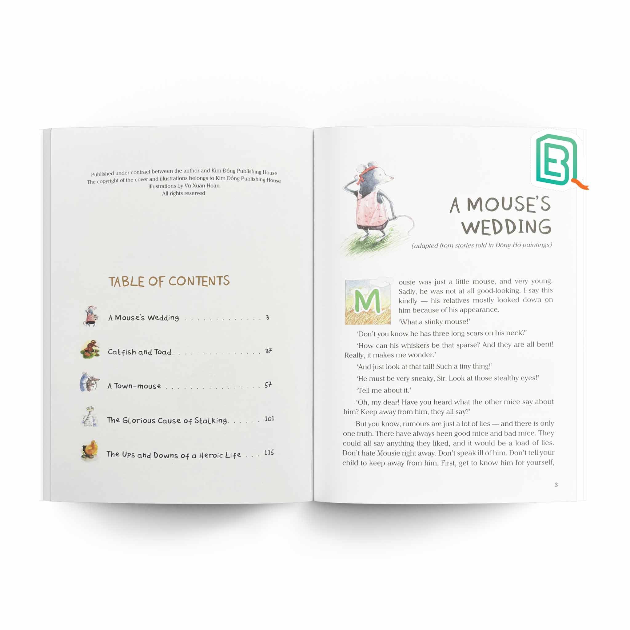 Tô Hoài’s Selected Stories For Children: A Mouse’s Wedding