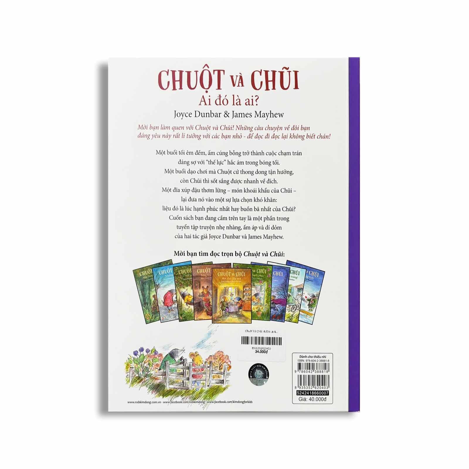 Chuột Và Chũi: Ai Đó Là Ai?