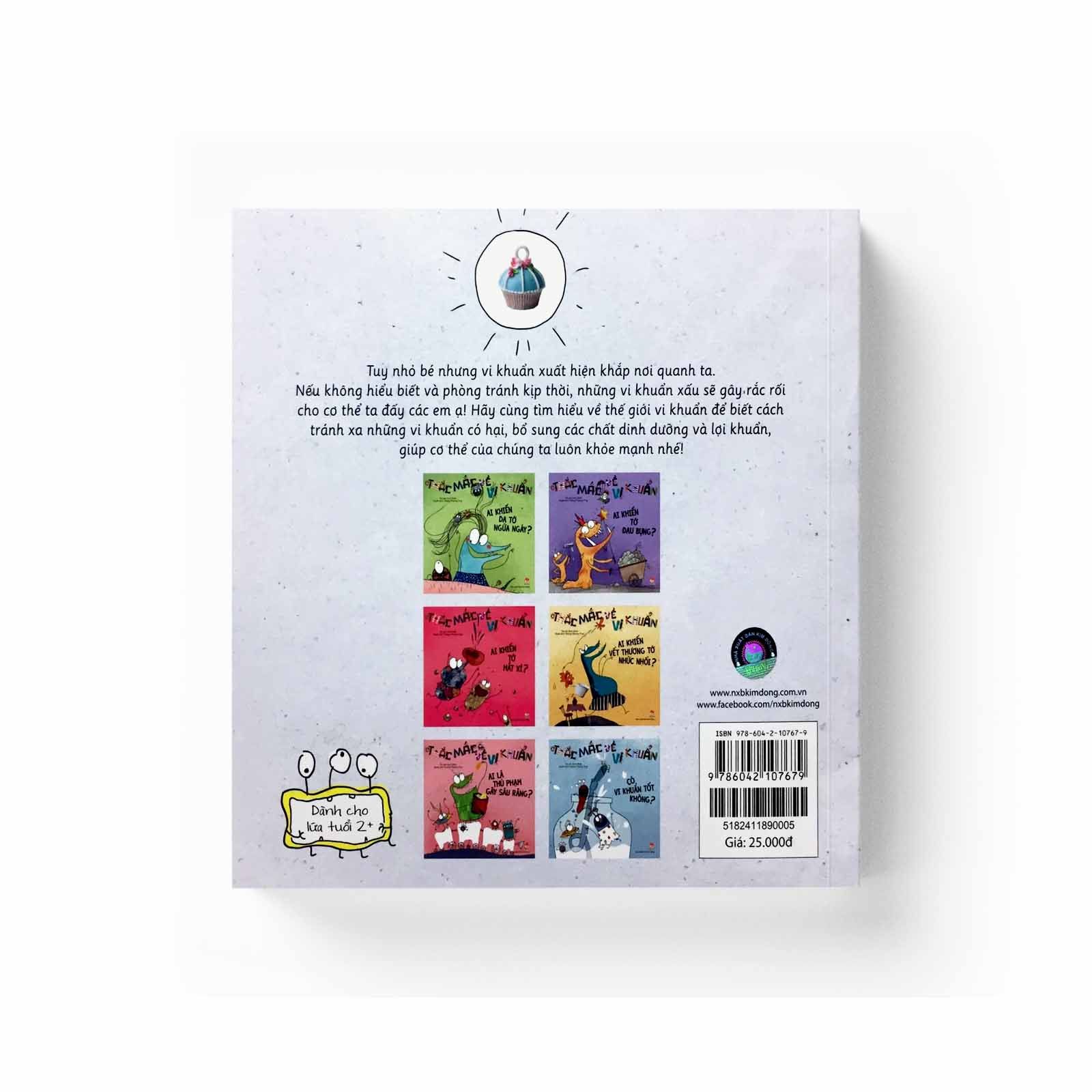 Thắc Mắc Về Vi Khuẩn: Ai Khiến Tớ Đau Bụng?