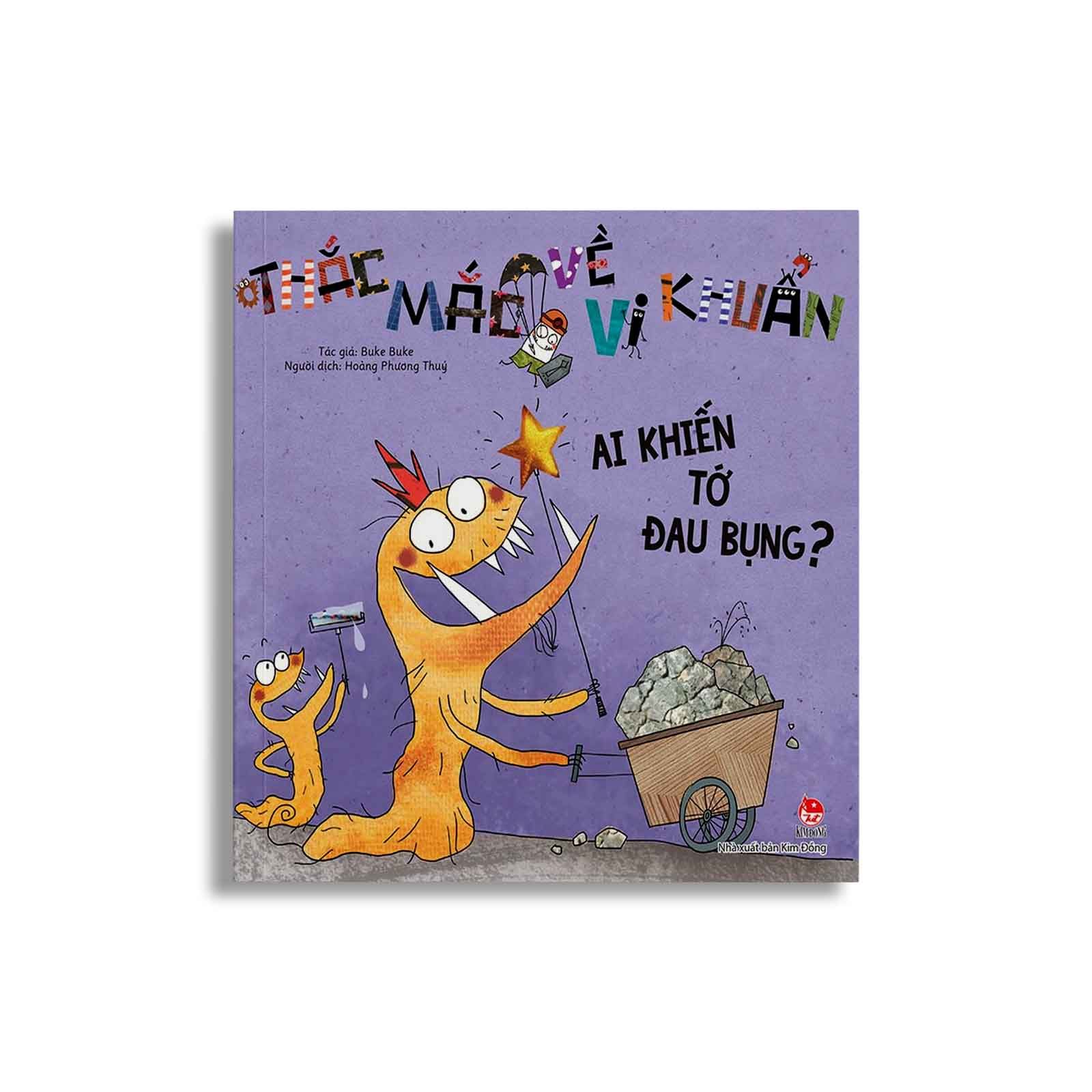 Thắc Mắc Về Vi Khuẩn: Ai Khiến Tớ Đau Bụng?