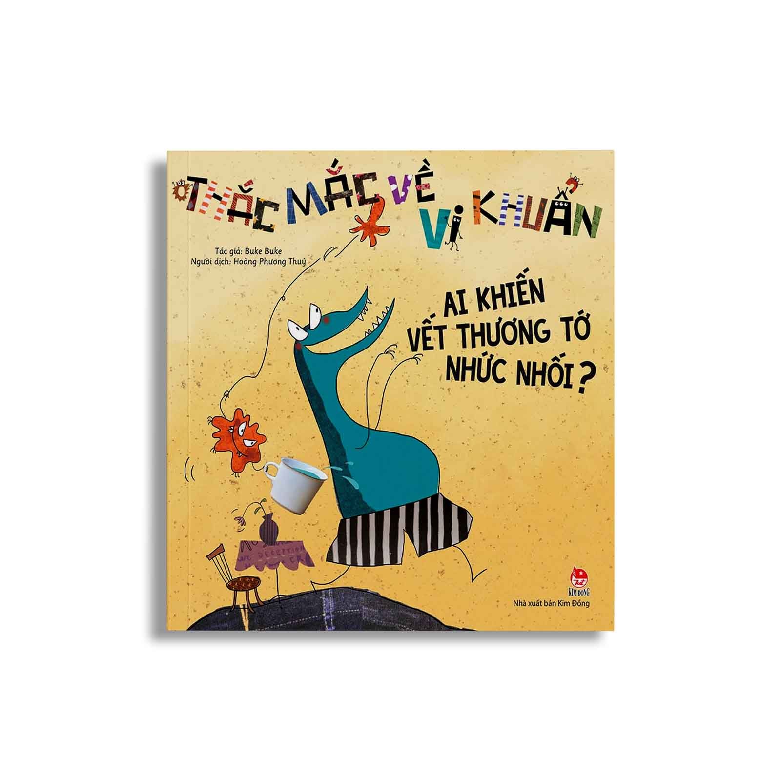 Bộ Thắc Mắc Về Vi Khuẩn (6 cuốn)