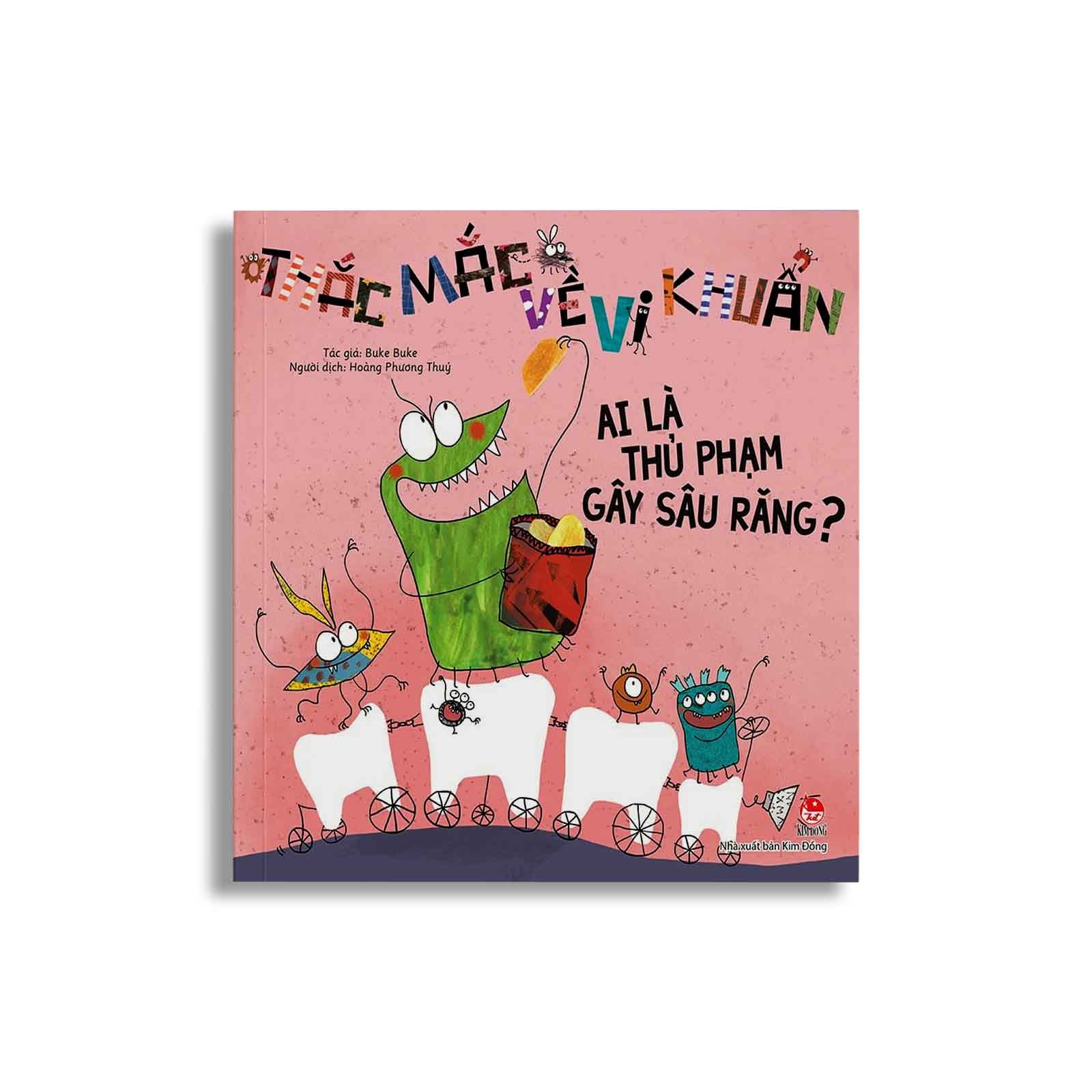 Thắc Mắc Về Vi Khuẩn: Ai Là Thủ Phạm Gây Sâu Răng?