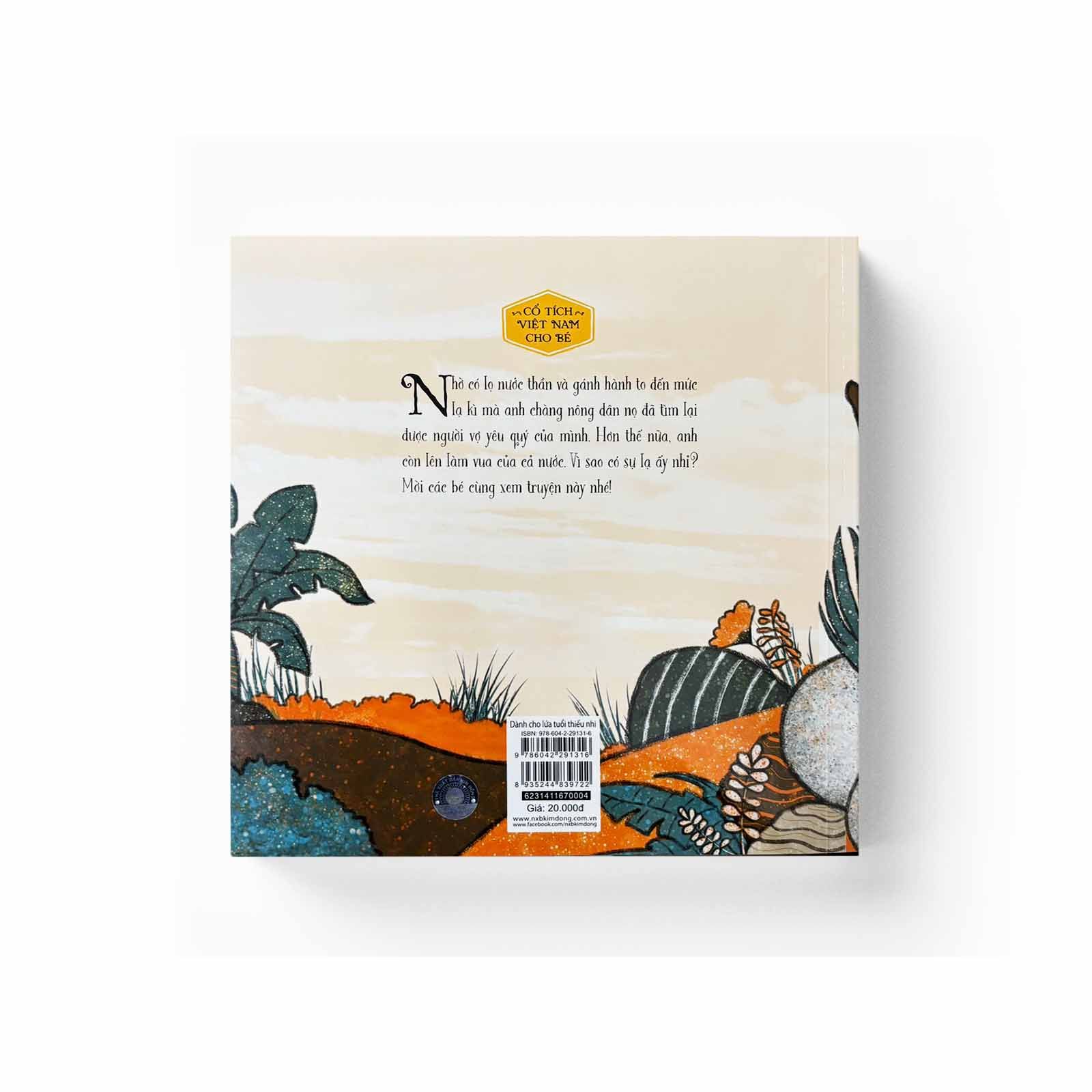 Cổ Tích Việt Nam Cho Bé - Ai Mua Hành Tôi