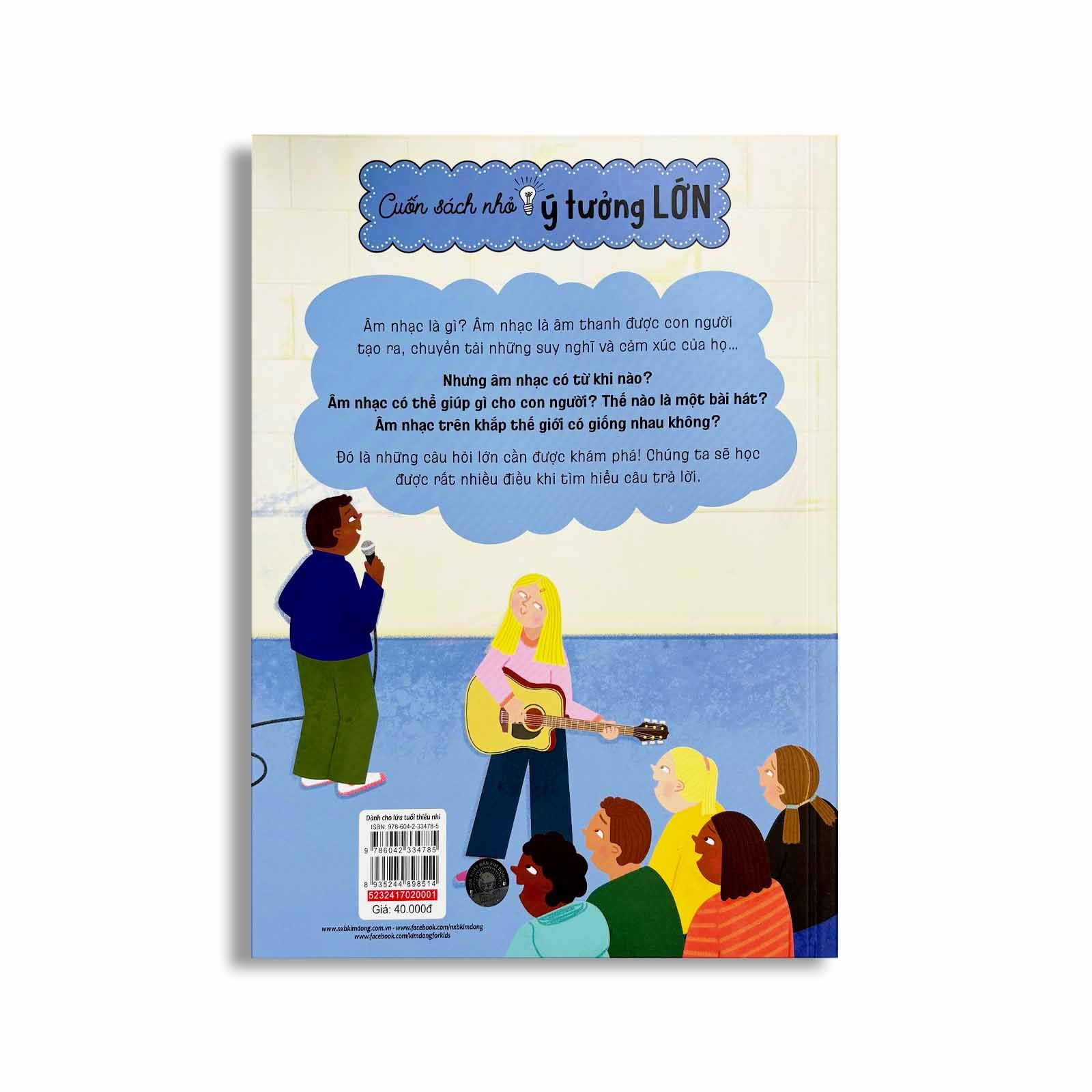 Cuốn Sách Nhỏ, Ý Tưởng Lớn - Âm Nhạc Là Gì?