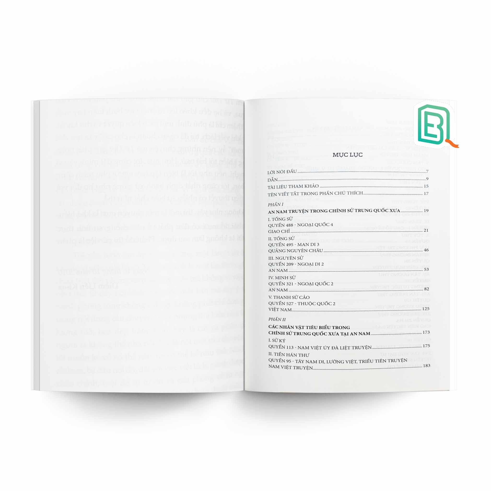 An Nam Truyện - Ghi Chép Về Việt Nam Trong Chính Sử Trung Quốc Xưa